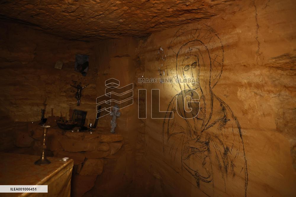 Museum of Odesa Catacombs in Ukraine