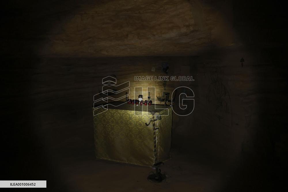 Museum of Odesa Catacombs in Ukraine