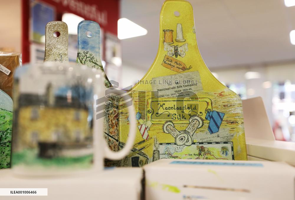 BRITAIN-MACCLESFIELD-SILK-MAKING HERITAGE