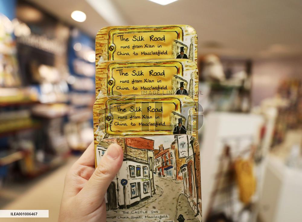 BRITAIN-MACCLESFIELD-SILK-MAKING HERITAGE