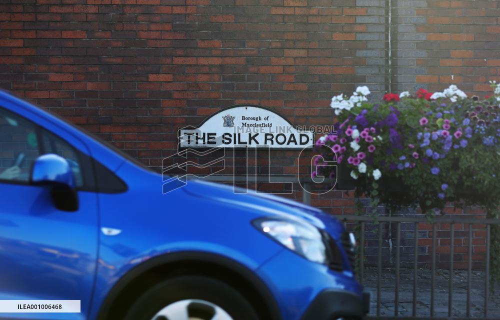 BRITAIN-MACCLESFIELD-SILK-MAKING HERITAGE