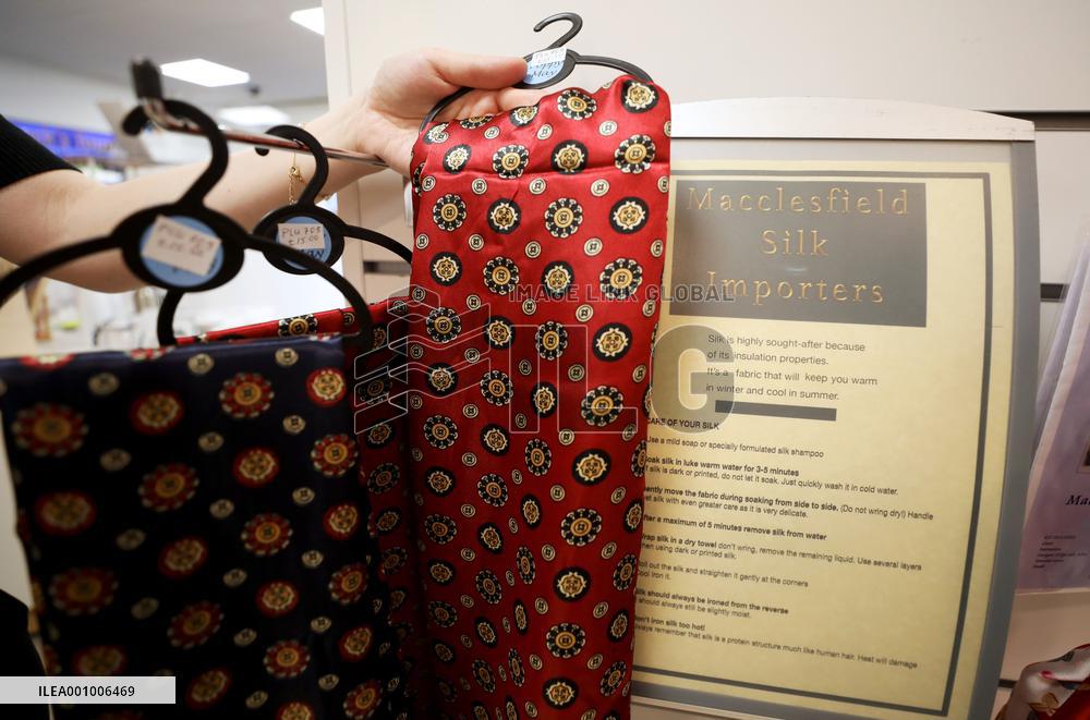 BRITAIN-MACCLESFIELD-SILK-MAKING HERITAGE