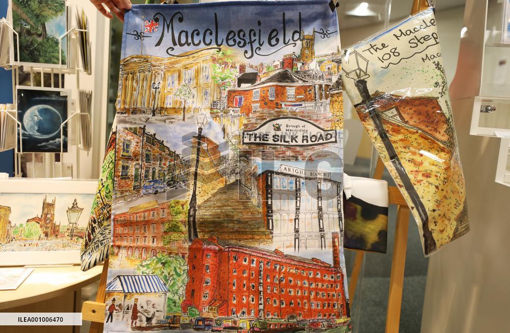 BRITAIN-MACCLESFIELD-SILK-MAKING HERITAGE