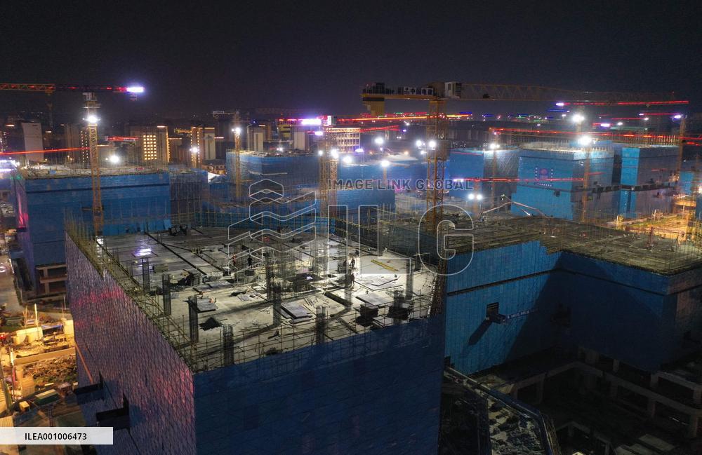 CHINA-HEBEI-XIONGAN-CONSTRUCTION (CN)