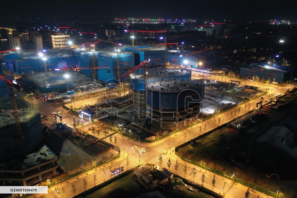 CHINA-HEBEI-XIONGAN-CONSTRUCTION (CN)