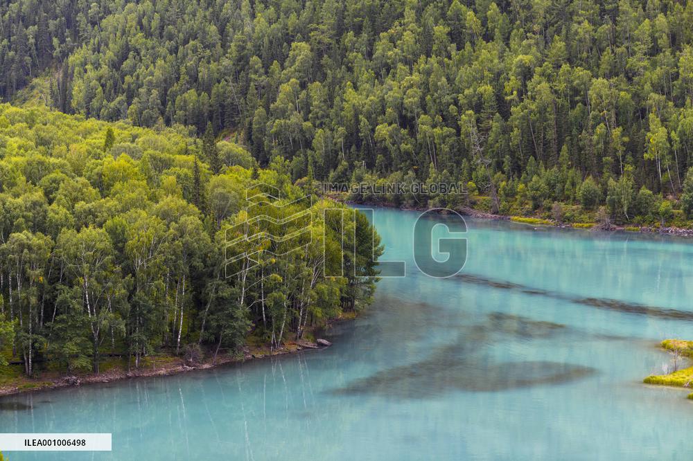 CHINA-XINJIANG-KANAS-AUTUMN SCENERY (CN)
