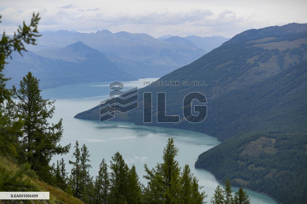 CHINA-XINJIANG-KANAS-AUTUMN SCENERY (CN)