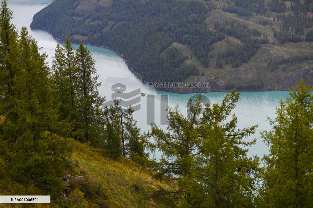 CHINA-XINJIANG-KANAS-AUTUMN SCENERY (CN)