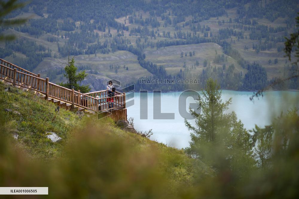 CHINA-XINJIANG-KANAS-AUTUMN SCENERY (CN)