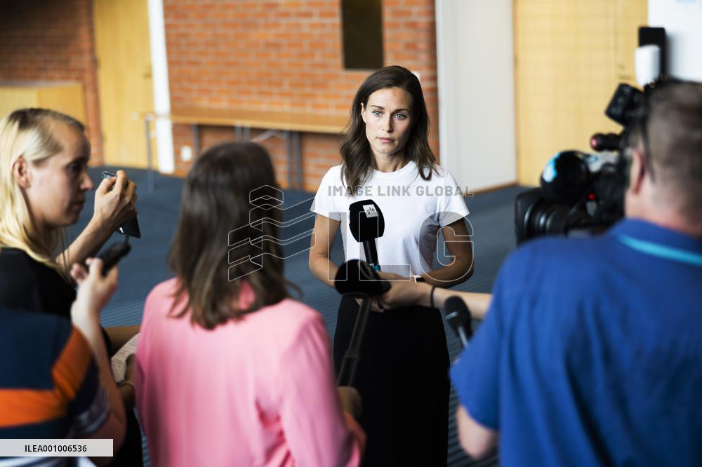 The Prime Minister answered media questions