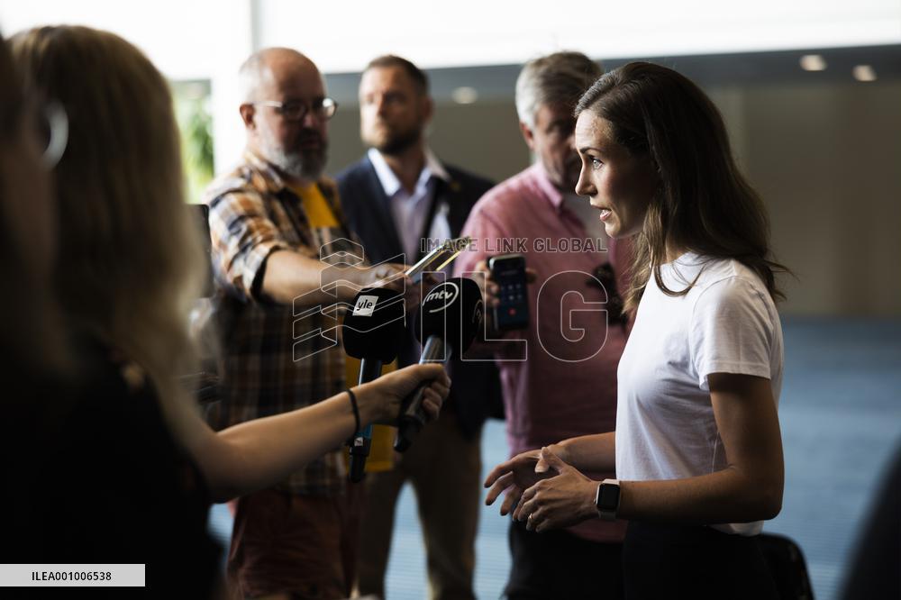 The Prime Minister answered media questions