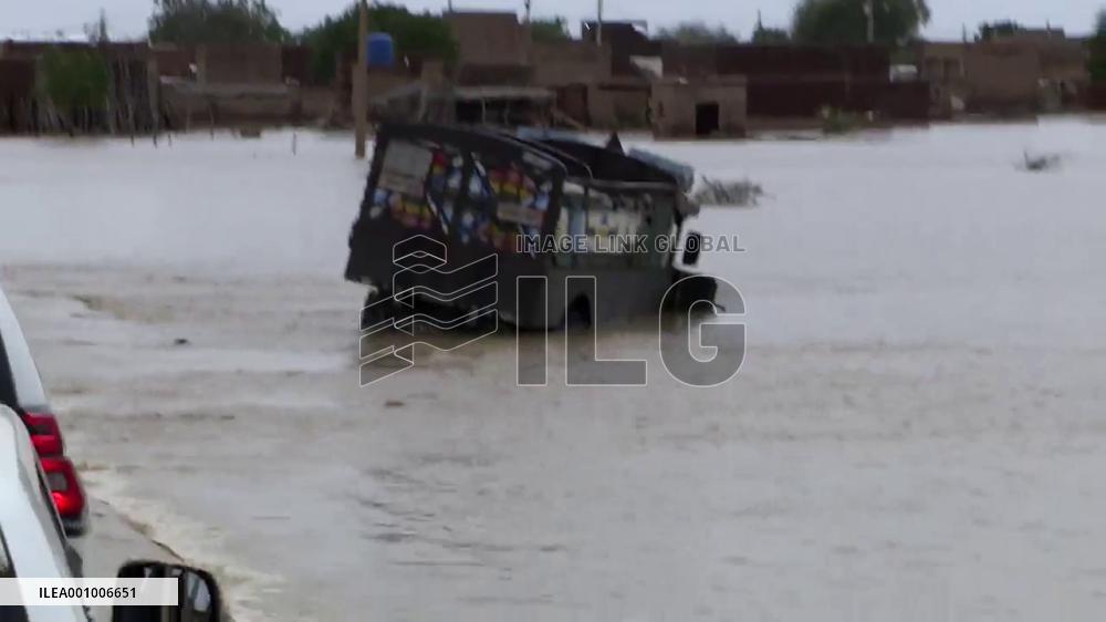 Floods submerge large areas in central Sudan
