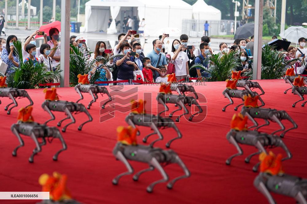 CHINA-BEIJING-WORLD ROBOT CONFERENCE 2022 (CN)