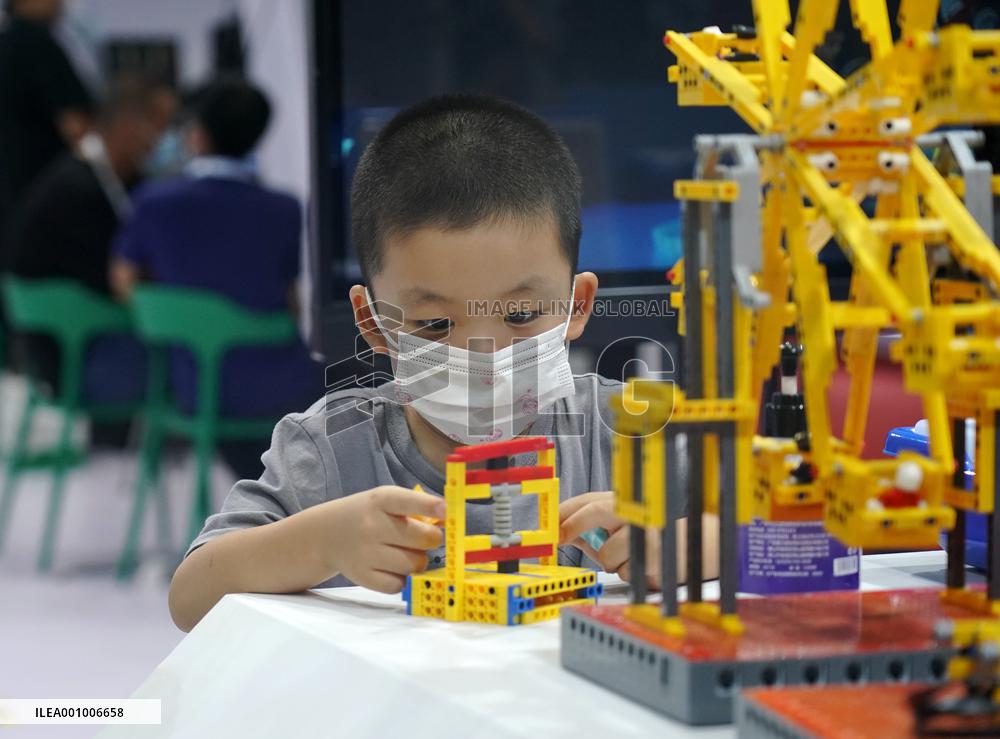 CHINA-BEIJING-WORLD ROBOT CONFERENCE 2022 (CN)
