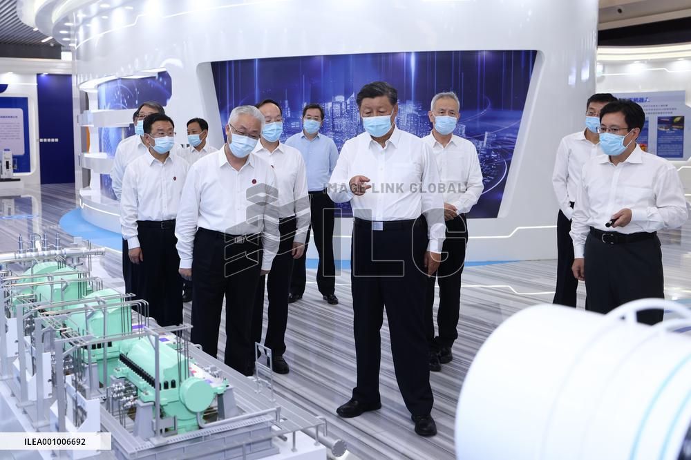 CHINA-LIAONING-SHENYANG-XI JINPING-INSPECTION(CN)