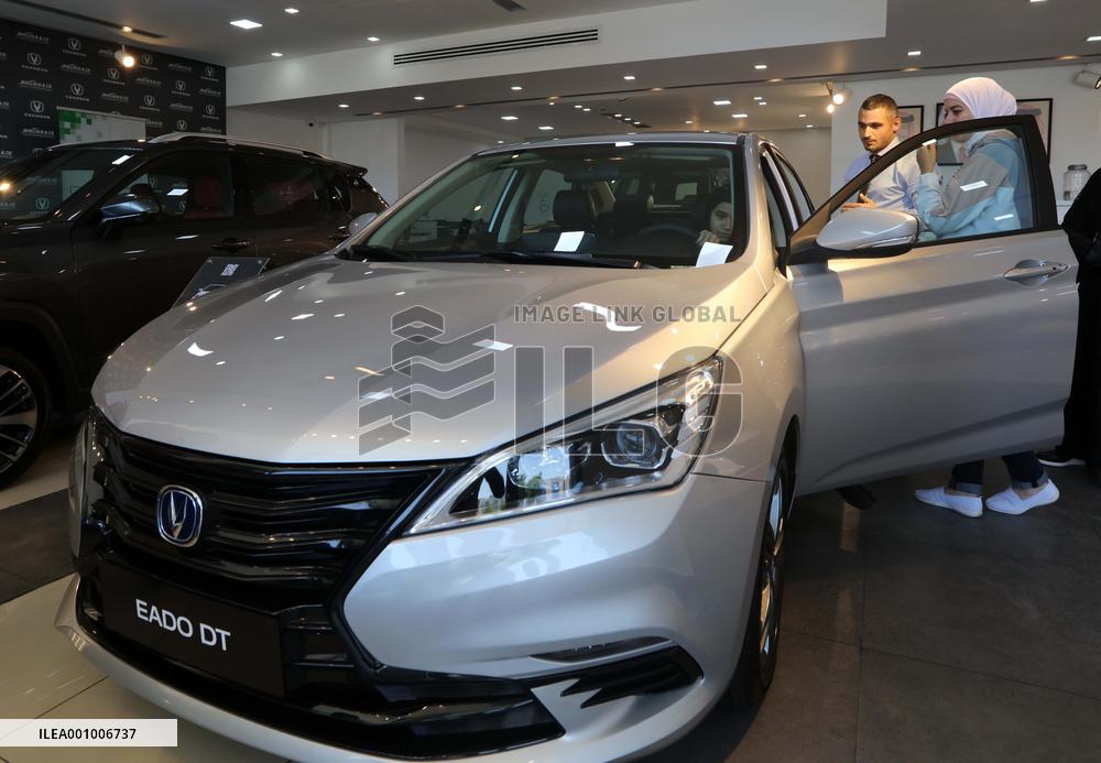 JORDAN-AMMAN-CHINA-NEW ENERGY CARS-POPULARITY