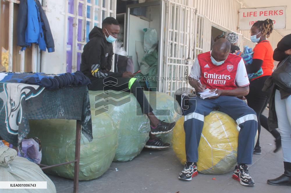 BOTSWANA-FRANCISTOWN-CHINATOWN-BUSINESS