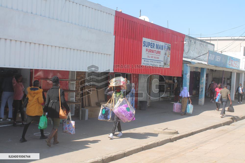 BOTSWANA-FRANCISTOWN-CHINATOWN-BUSINESS