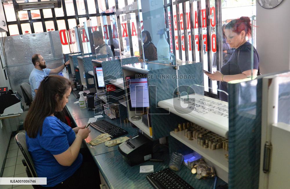 TÜRKIYE-ANKARA-KEY INTEREST RATE-CUT