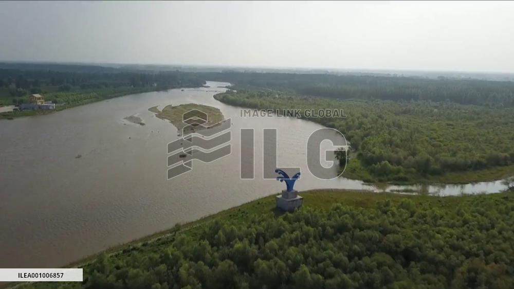Decade-long eco-conservation regreens China's old industrial base