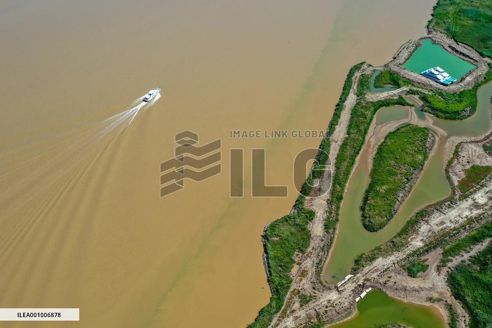 CHINA-SHANDONG-YELLOW RIVER DELTA-NATURE RESERVE (CN)