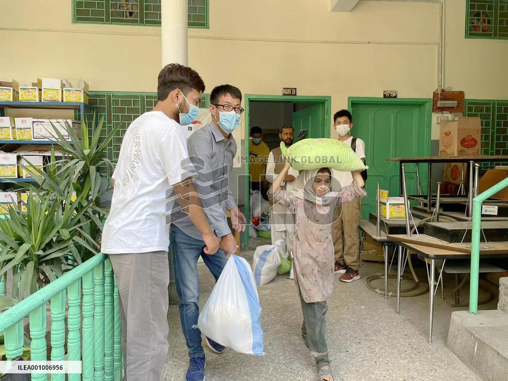 PAKISTAN-CHINESE VOLUNTEERS