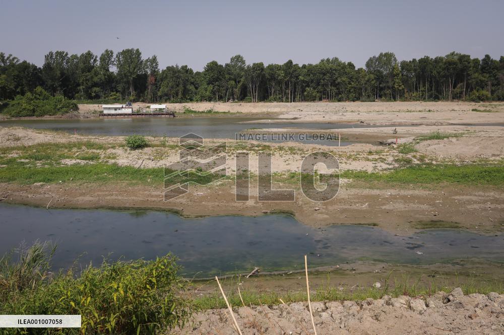 CROATIA-OPATOVAC-DANUBE RIVER-DROUGHT