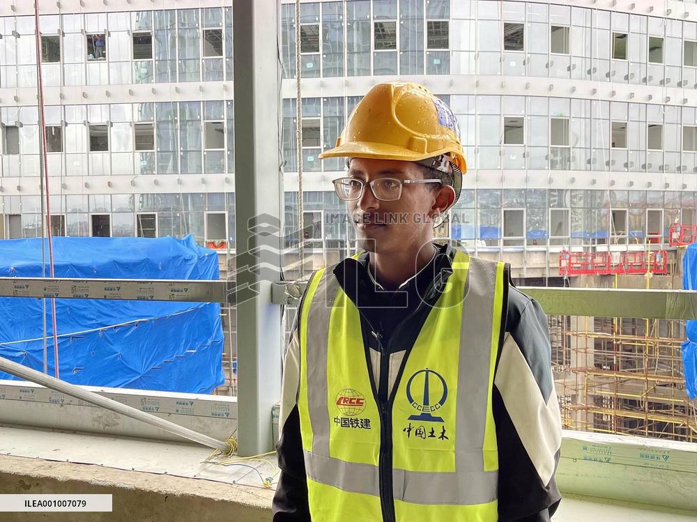 ETHIOPIA-ADDIS ABABA-AFRICA CDC-HEADQUARTERS-CONSTRUCTION