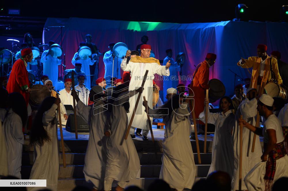TUNISIA-TUNIS-CARTHAGE INTERNATIONAL FESTIVAL