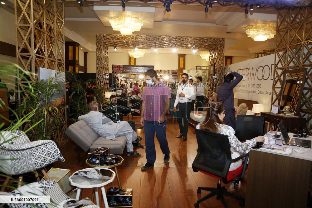 PAKISTAN-ISLAMABAD-LIFESTYLE AND FURNITURE EXPO