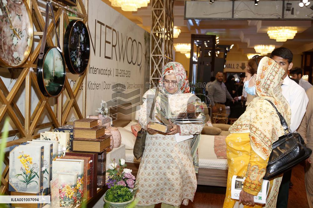 PAKISTAN-ISLAMABAD-LIFESTYLE AND FURNITURE EXPO