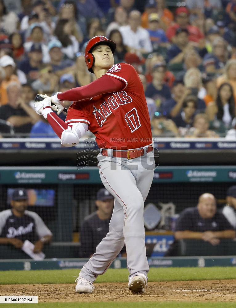 Baseball: Angels vs. Tigers