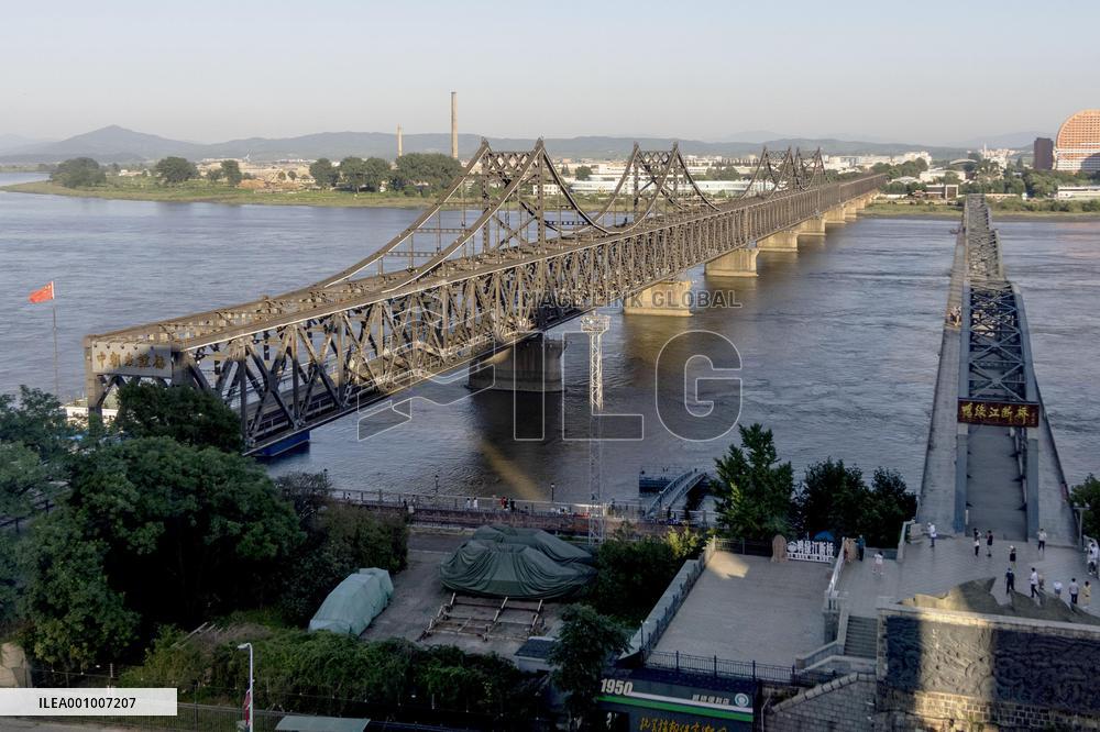 China-North Korea bridge