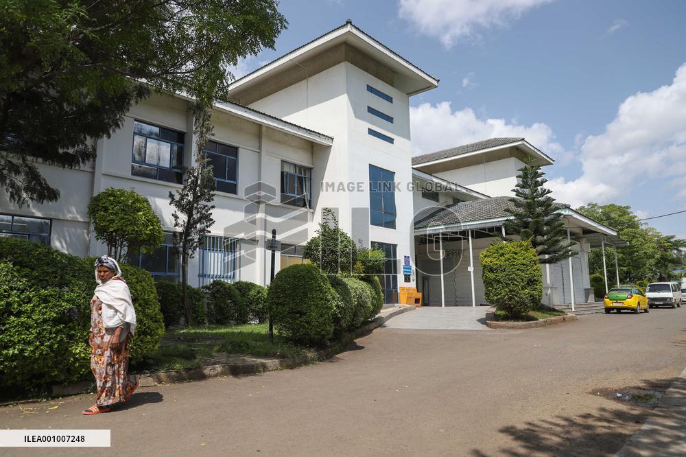 ETHIOPIA-CHINESE MEDICAL TEAM-HEALTH SERVICE