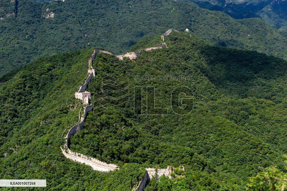 CHINA-BEIJING-GREAT WALL-RESTORATION (CN)