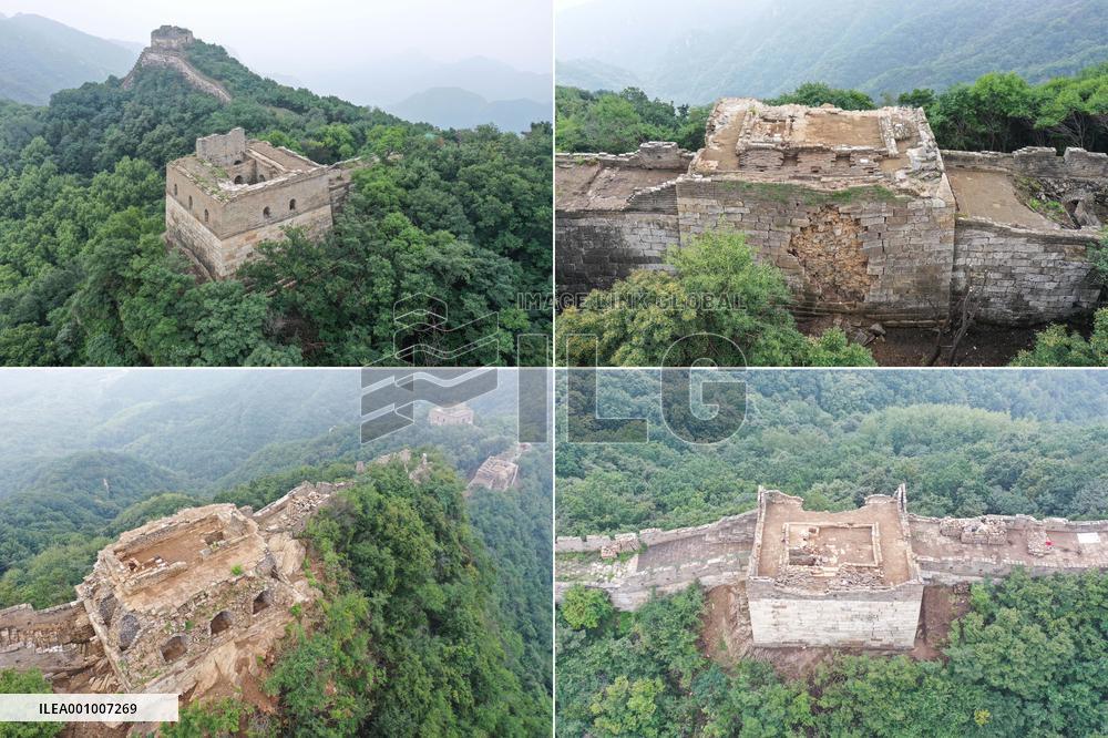 CHINA-BEIJING-GREAT WALL-RESTORATION (CN)