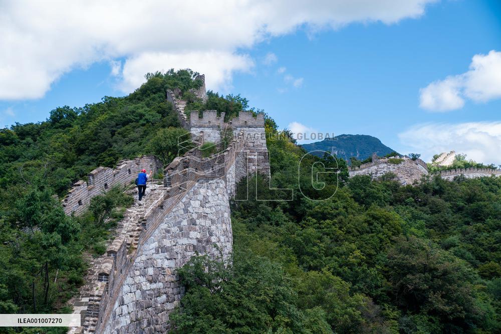 CHINA-BEIJING-GREAT WALL-RESTORATION (CN)