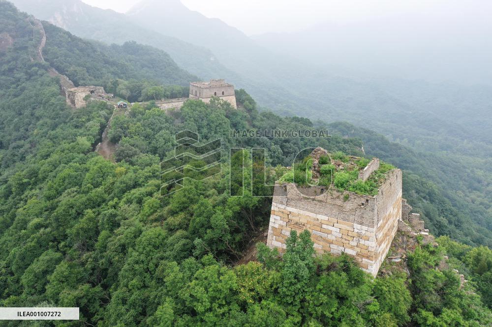 CHINA-BEIJING-GREAT WALL-RESTORATION (CN)