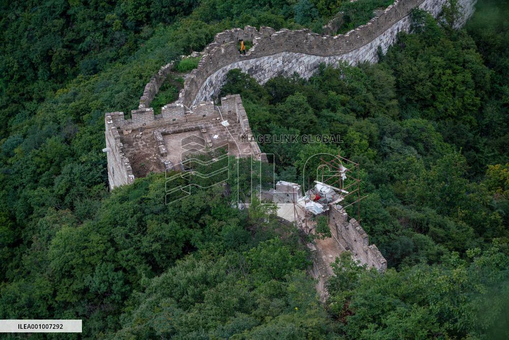 CHINA-BEIJING-GREAT WALL-RESTORATION (CN)