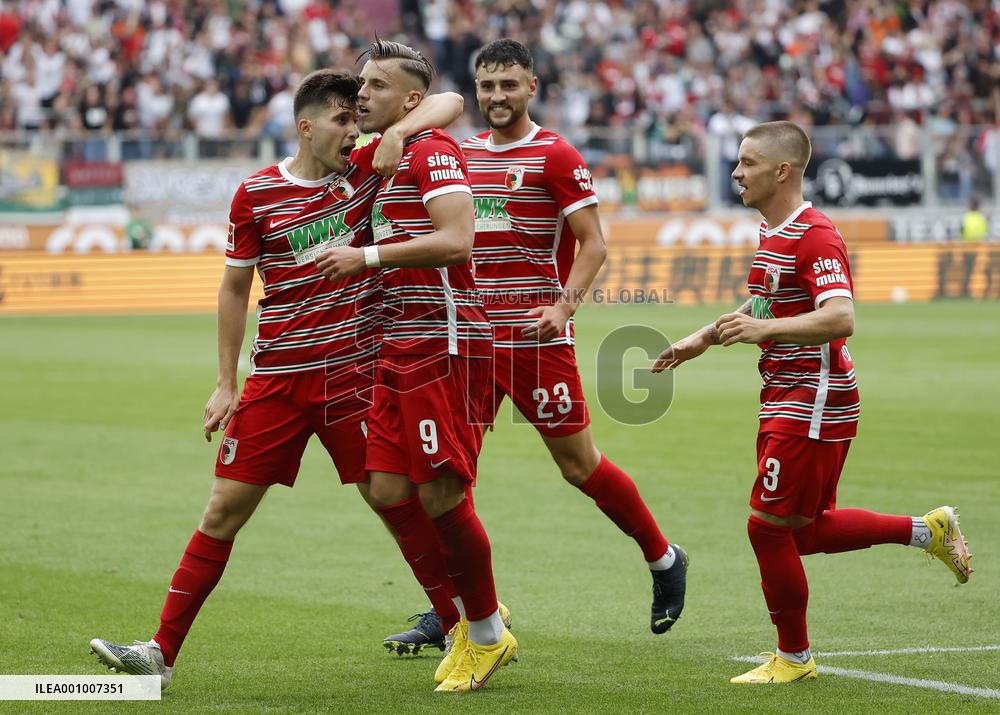 (SP)GERMANY-AUGSBURG-FOOTBALL-BUNDESLIGA-AUGSBURG VS MAINZ