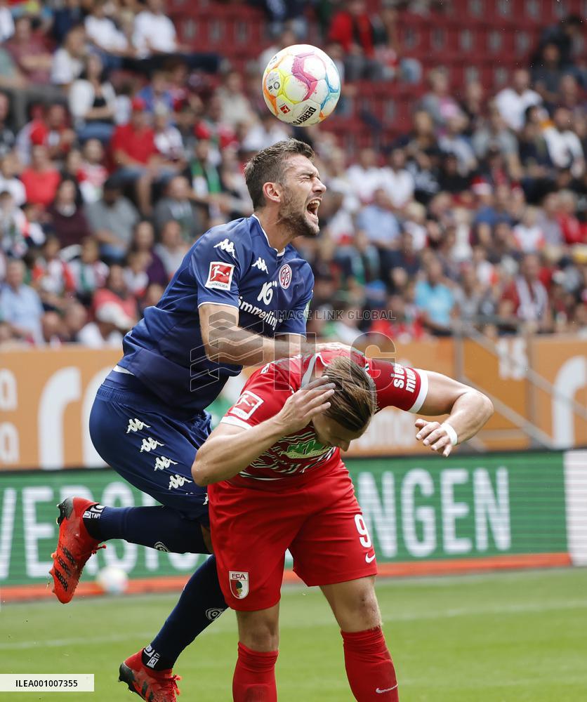 (SP)GERMANY-AUGSBURG-FOOTBALL-BUNDESLIGA-AUGSBURG VS MAINZ