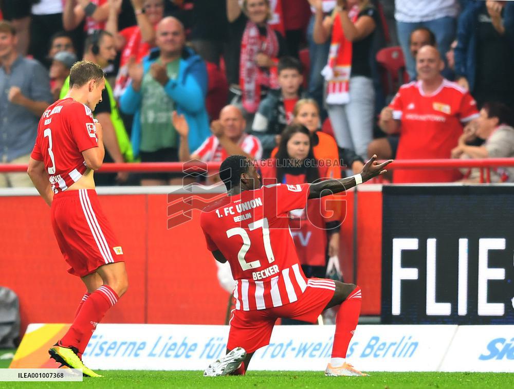 (SP)GERMANY-BERLIN-FOOTBALL-BUNDESLIGA-UNION BERLIN VS LEIPZIG