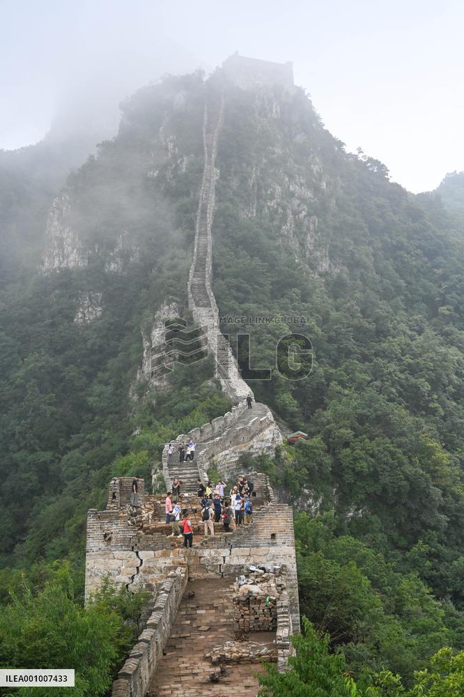 CHINA-BEIJING-GREAT WALL-RESTORATION (CN)