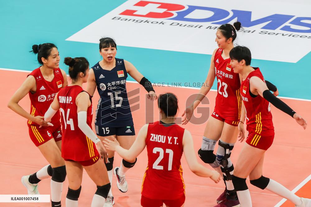 (SP)PHILIPPINES-PASIG CITY-VOLLEYBALL-AVC CUP-WOMEN