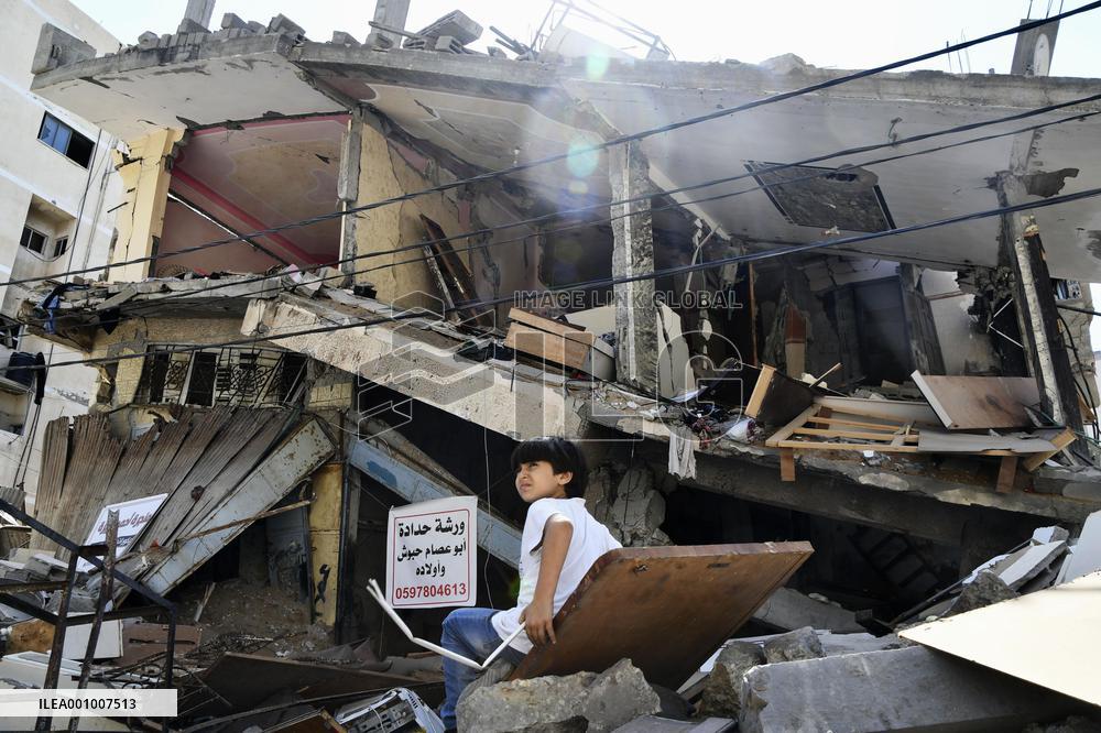 Israel's bombing of Gaza