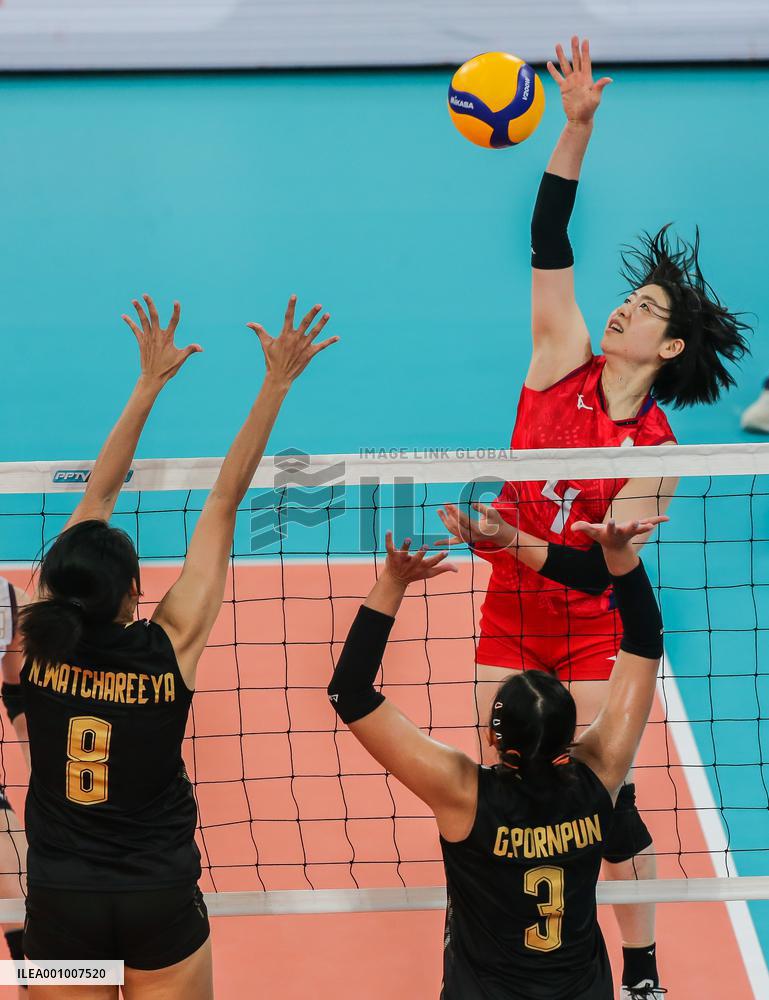 (SP)PHILIPPINES-PASIG CITY-VOLLEYBALL-AVC CUP-WOMEN