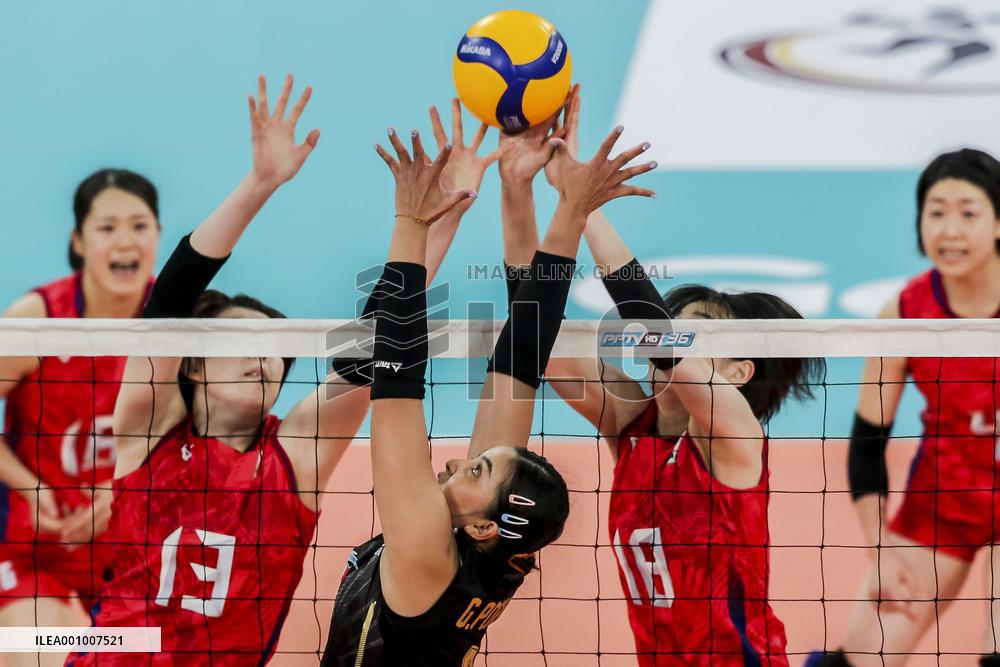 (SP)PHILIPPINES-PASIG CITY-VOLLEYBALL-AVC CUP-WOMEN