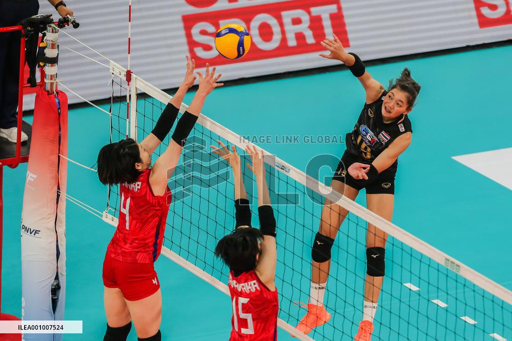 (SP)PHILIPPINES-PASIG CITY-VOLLEYBALL-AVC CUP-WOMEN