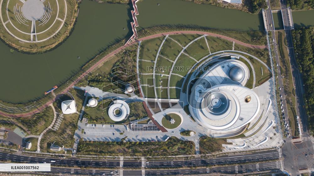 CHINA-SHANGHAI-FTZ-LINGANG NEW AREA-3RD ANNIVERSARY (CN)