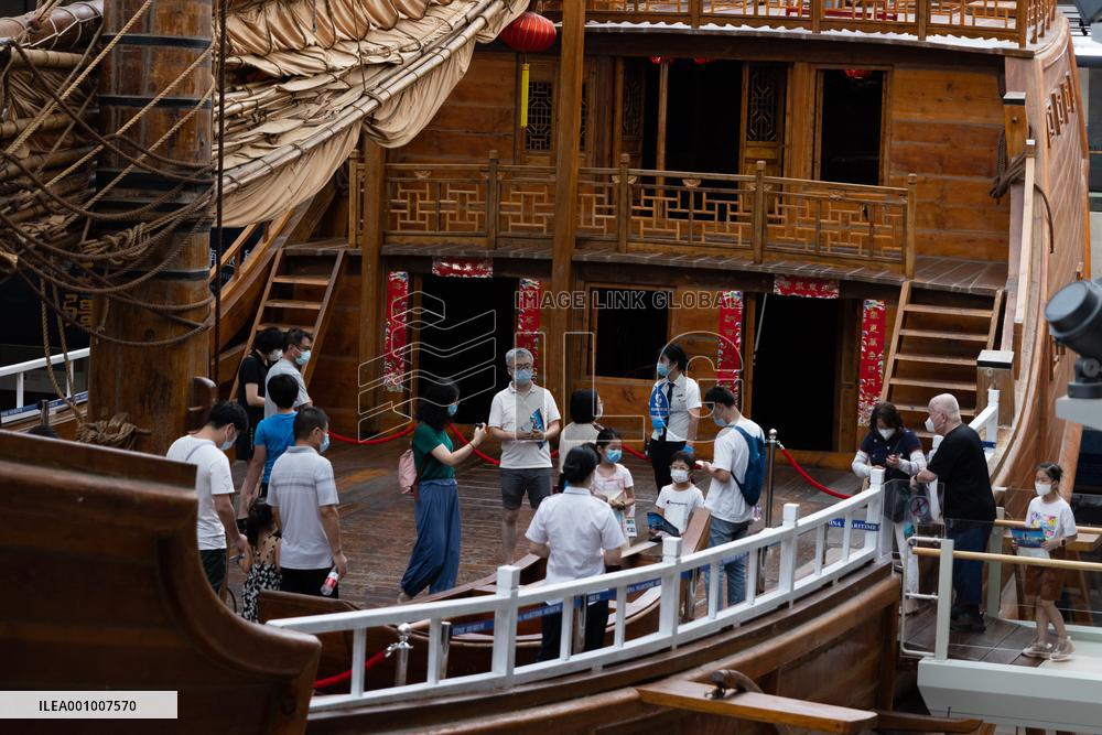 CHINA-SHANGHAI-FTZ-LINGANG NEW AREA-3RD ANNIVERSARY (CN)